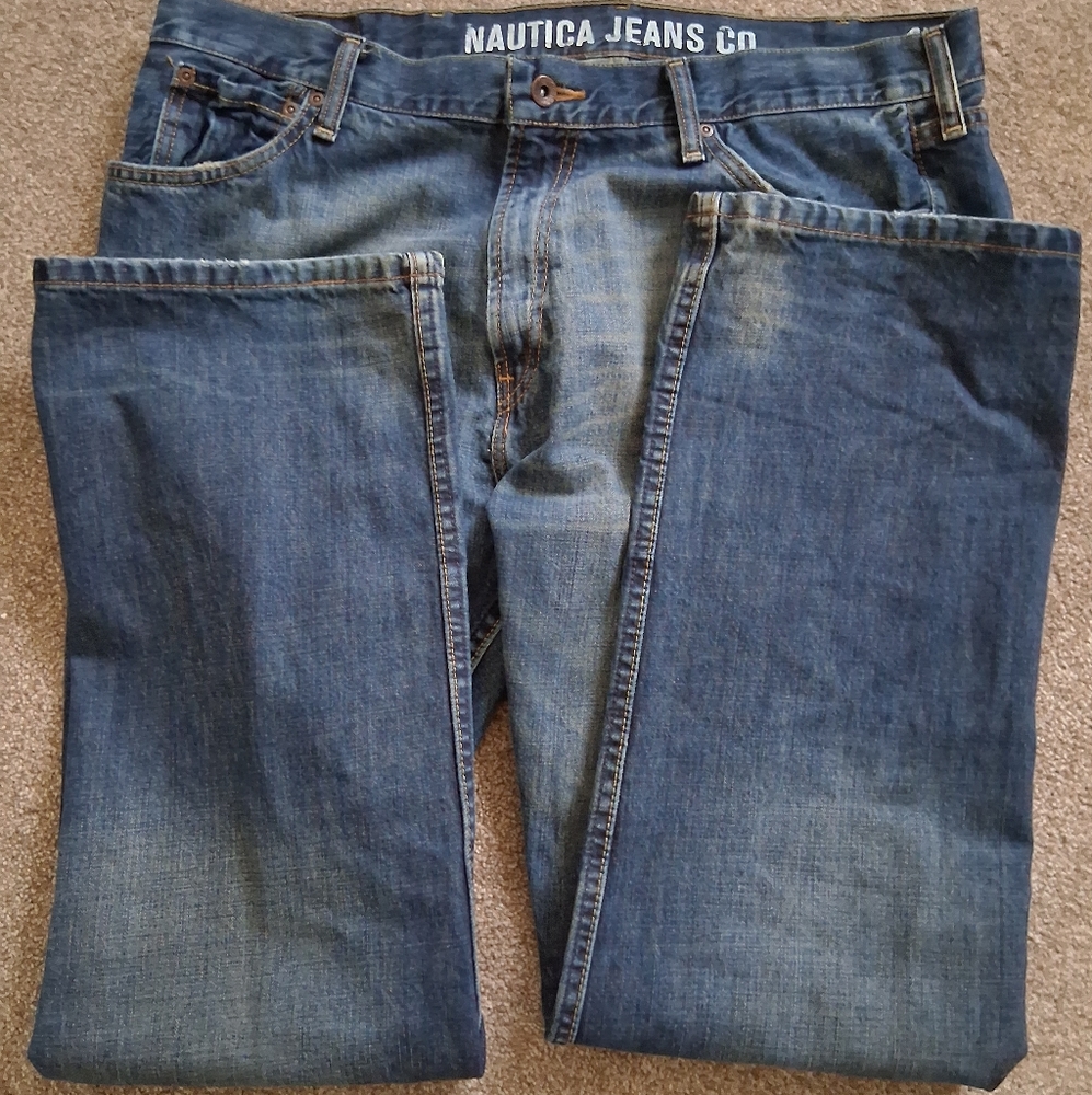 Nautica Men's Blue Jeans